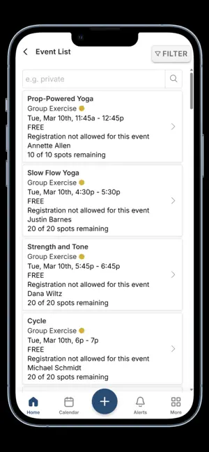 The Paseo Club screenshot 3