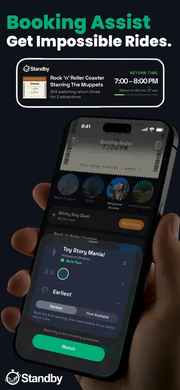 Standby: Espera em Parques screenshot 1 of 10