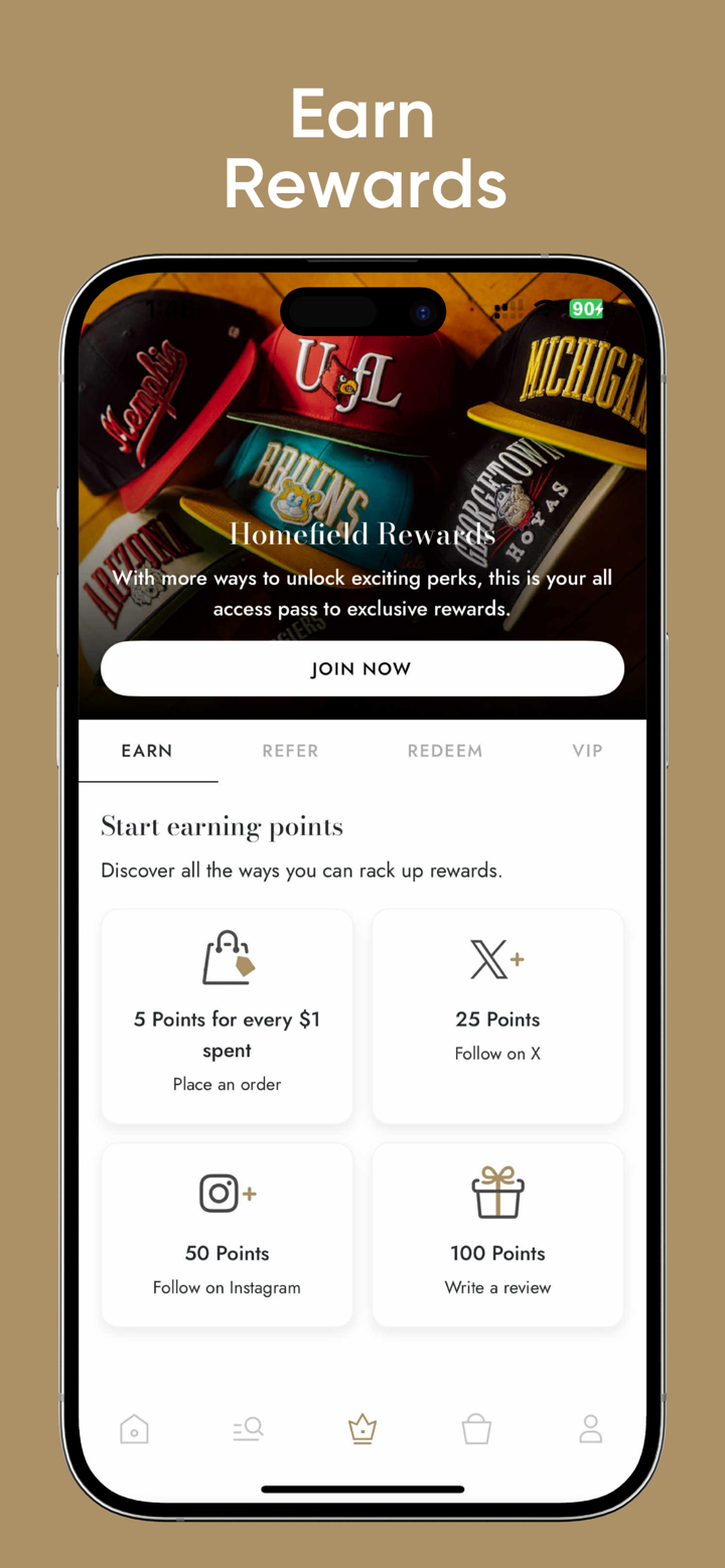 Homefield Apparel screenshot 5