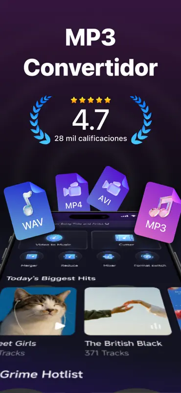 VA MP3 Converter -Audio Editor screenshot 1 of 8