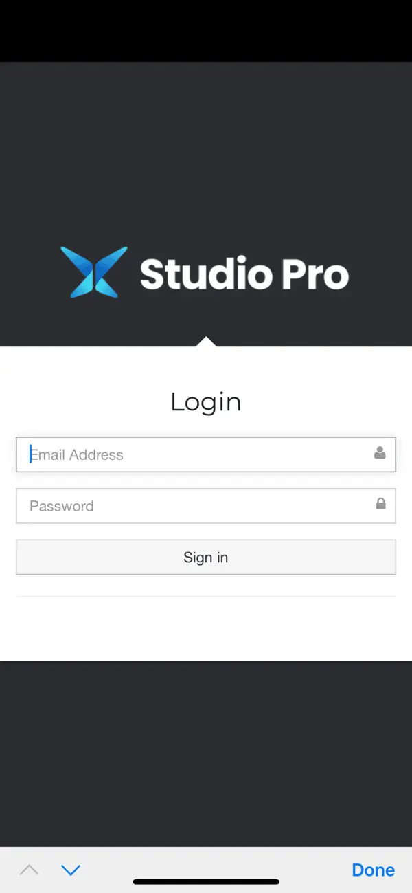 Screenshot #2 pour Studio Pro Manager