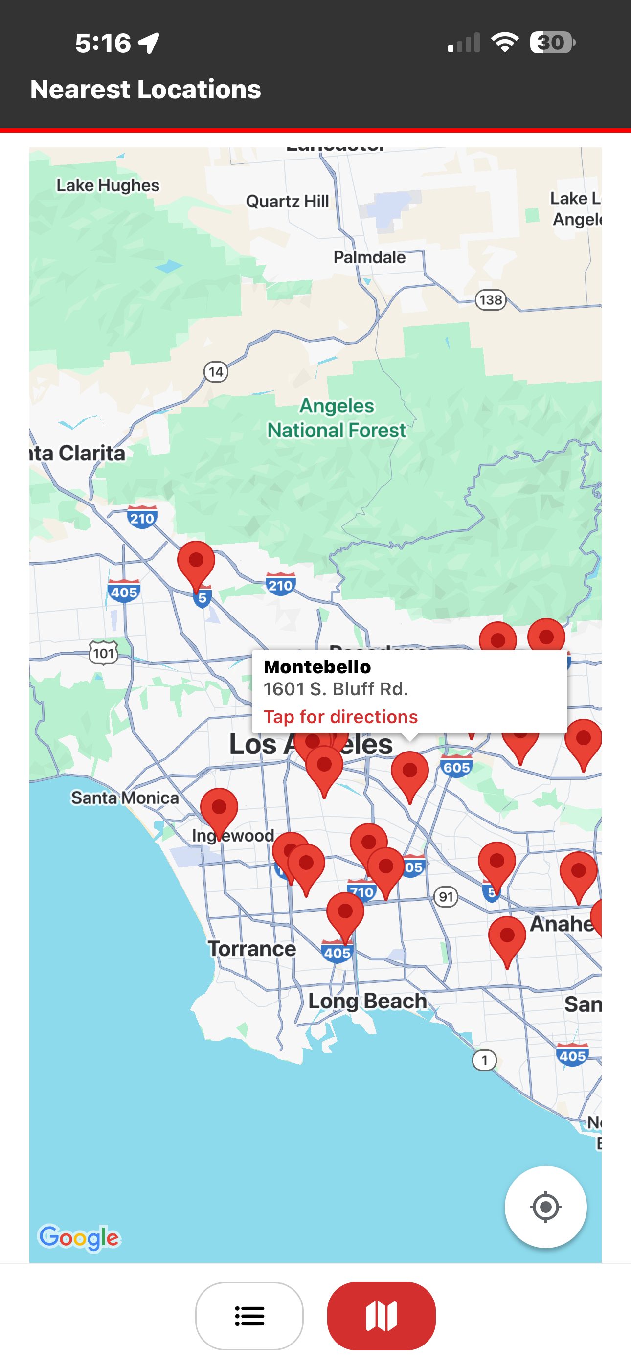 SC Fuels Site Locator