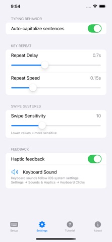 Big Thumb Keyboard Screenshot 7 of 7