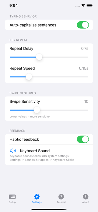 Big Thumb Keyboard Screenshot 7 of 7