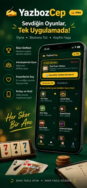 Yazboz - Puan Defteri screenshot 1