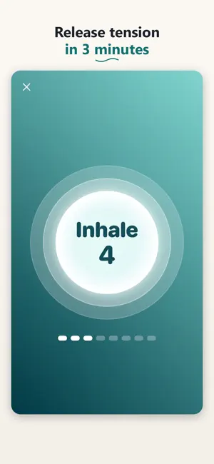 Wavy: calm & wellness screenshot 1