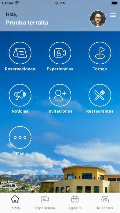 Club Terralta Screenshot