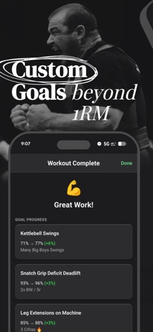 Workout Lab iPhone screenshot