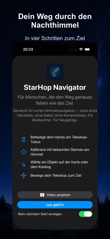 StarHop Navigator screenshot 10 of 10