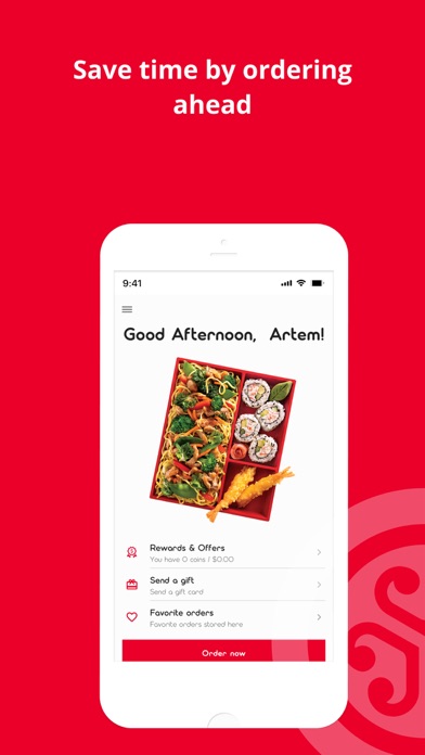 Screenshot #2 pour Edo Japan: Sushi & Grill