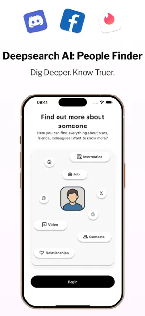 Deepsearch AI: People Finder screenshot 2