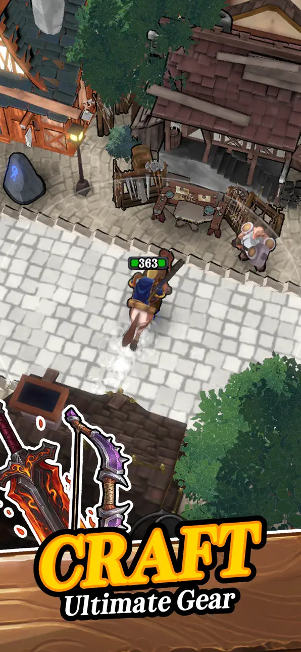 Rumble Raiders iOS Mod IPA screenshot 5 - iOS game interface