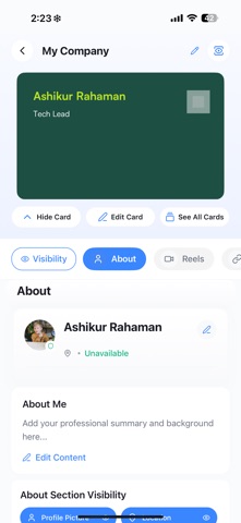 Connectifyz screenshot