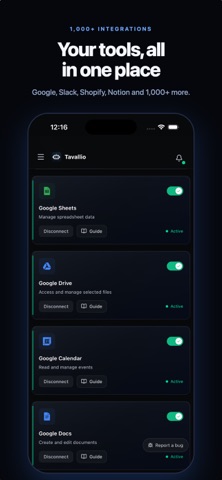 Tavallio: AI Assistant Screenshot 8 of 8