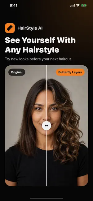 Try on Hairstyles screenshot 1