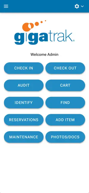 GigaTrak Mobile screenshot 1