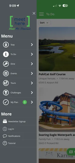 Meet Mt. Pleasant, MI screenshot 1