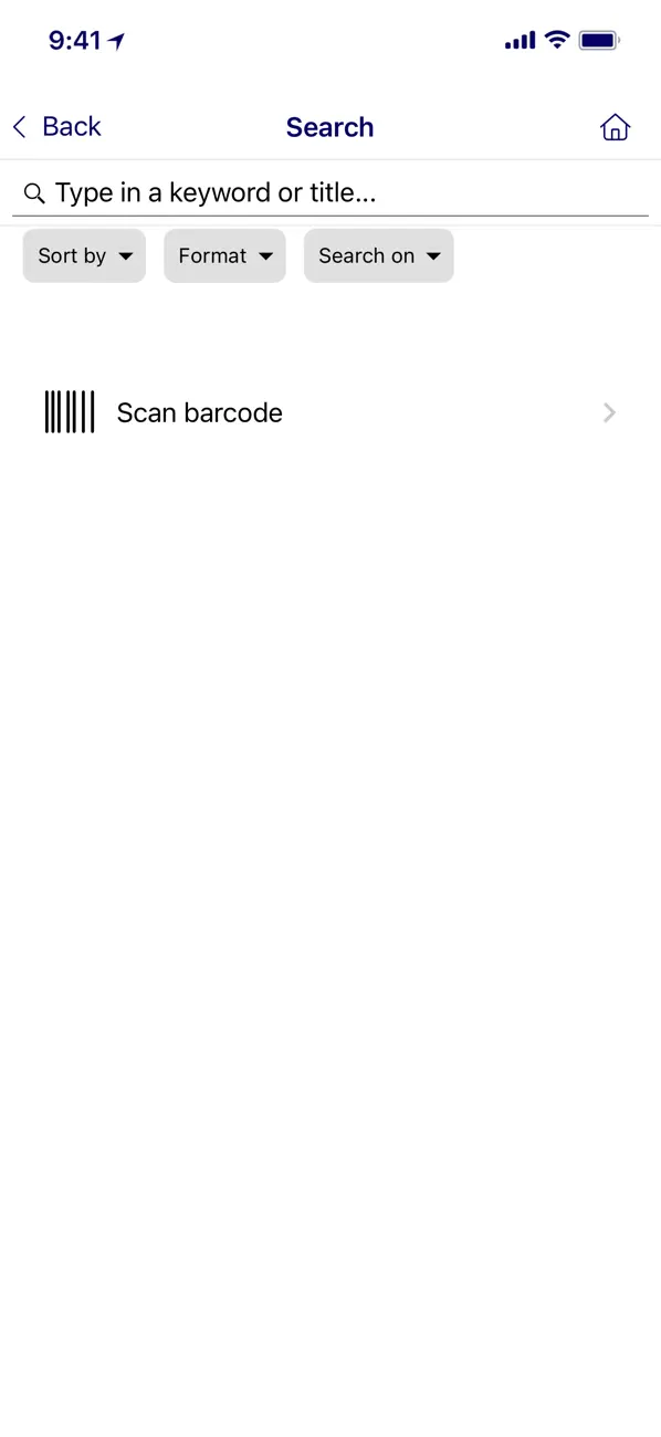 Screenshot #2 pour SLC Libraries Mobile