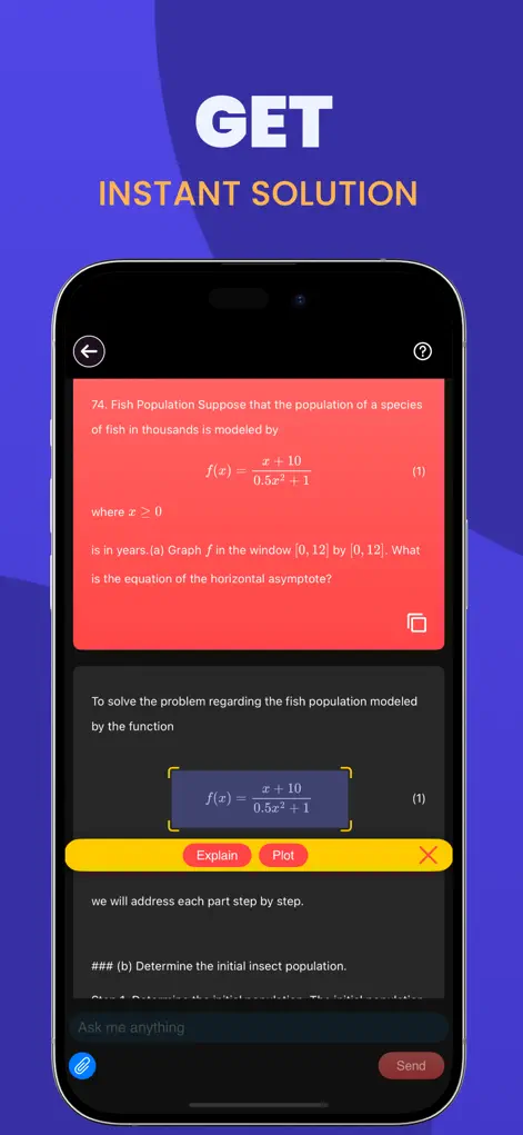 Photo Math Solver - Math.AI - Education App | MWM