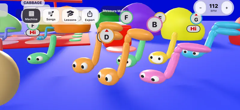 Eggface Music Land screenshot 4 of 8