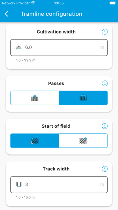 LEMKEN iQblue Go Screenshot