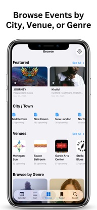 CT Concert Center screenshot 2