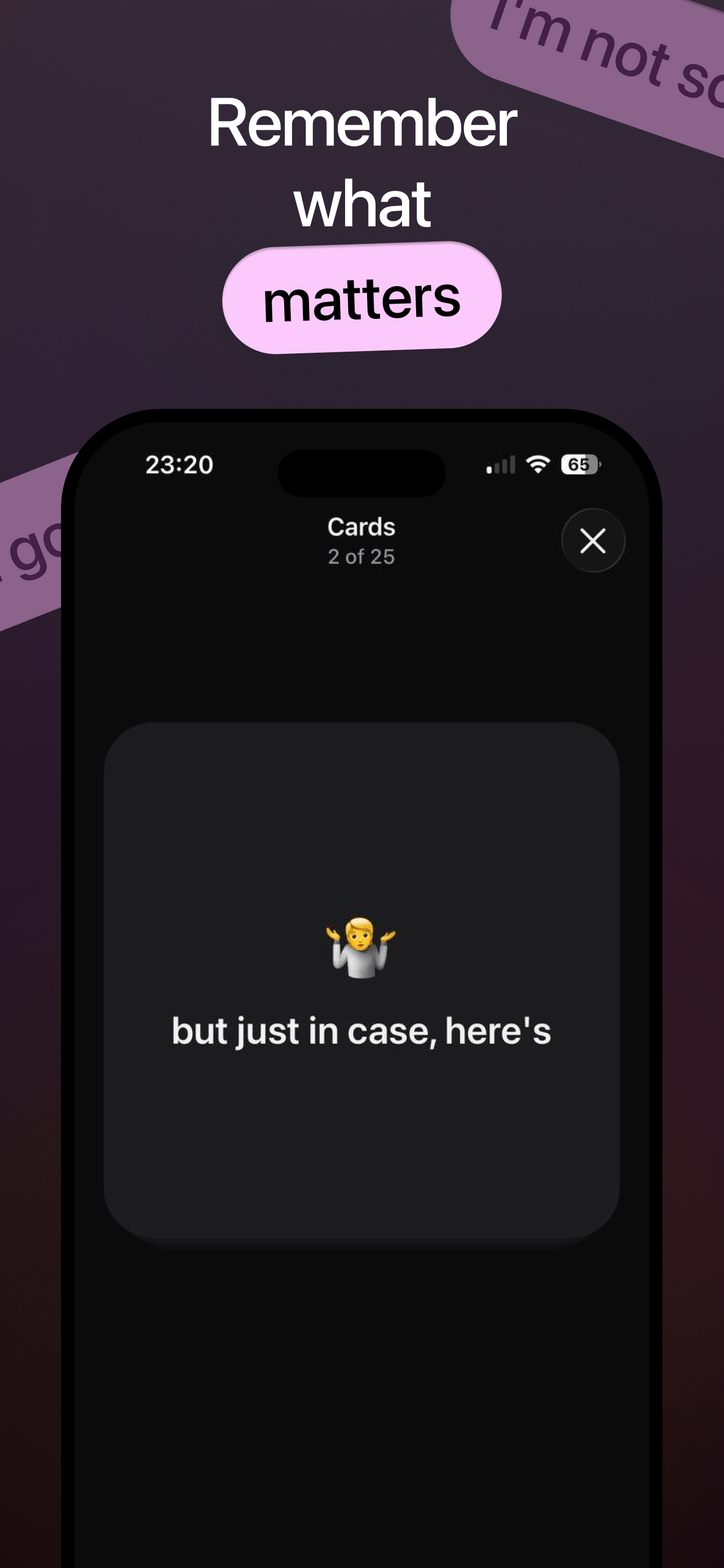 Get chunks: Language learning screenshot 4