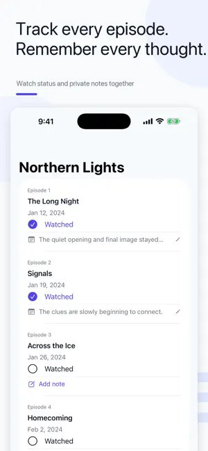 Watch Vault: Movie Tracker screenshot 2