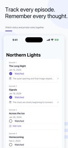 Watch Vault: Movie Tracker Screenshot 2 of 6