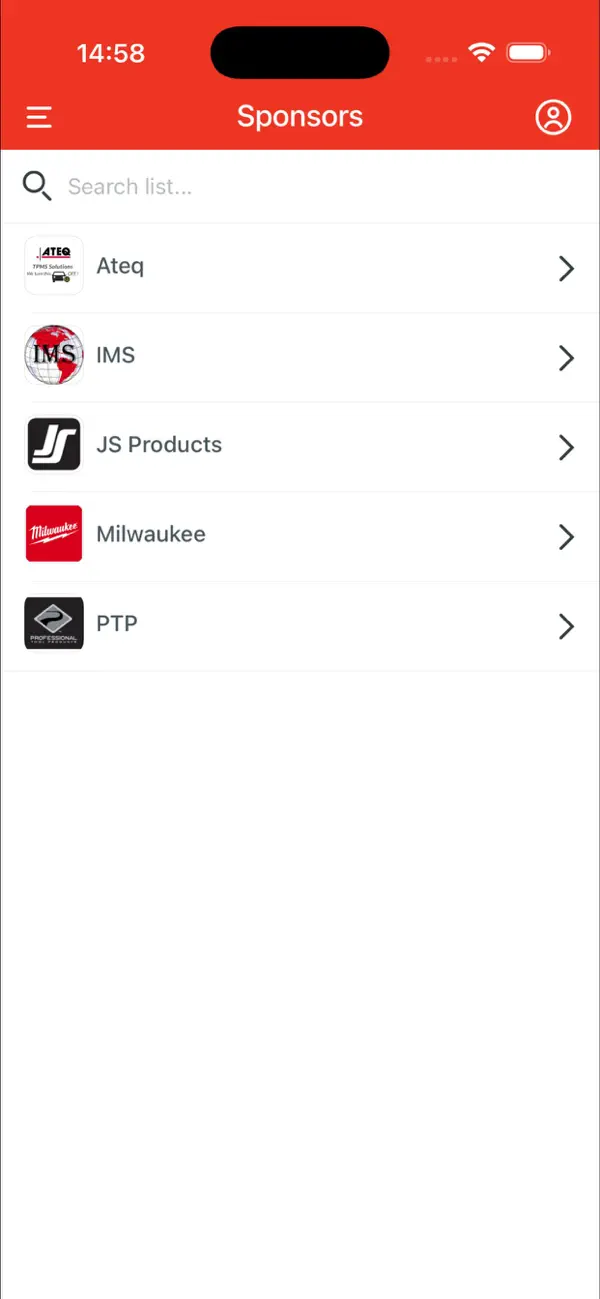 Screenshot #3 pour Matco Tools Expo App