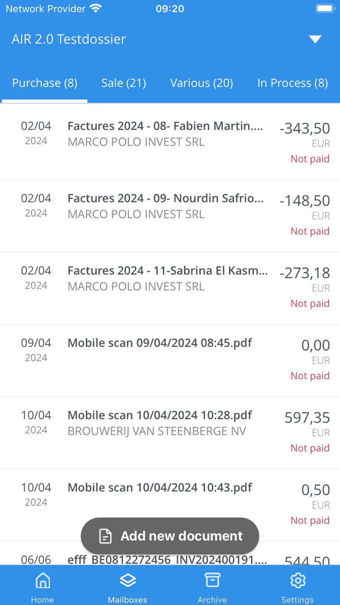 My Boekhoudkantoor Van Damme