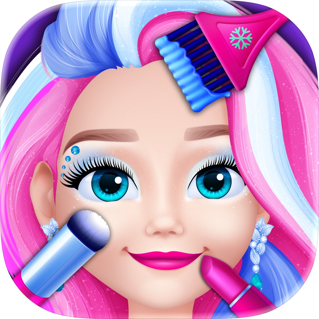 Apple App Store cover for Christmas Games - Santa Party