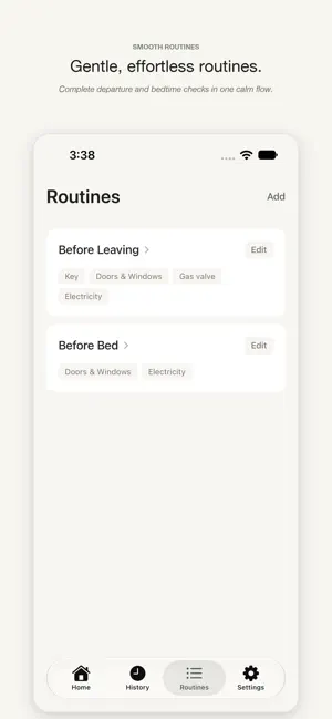 Knot - Peace of Mind Check screenshot 3