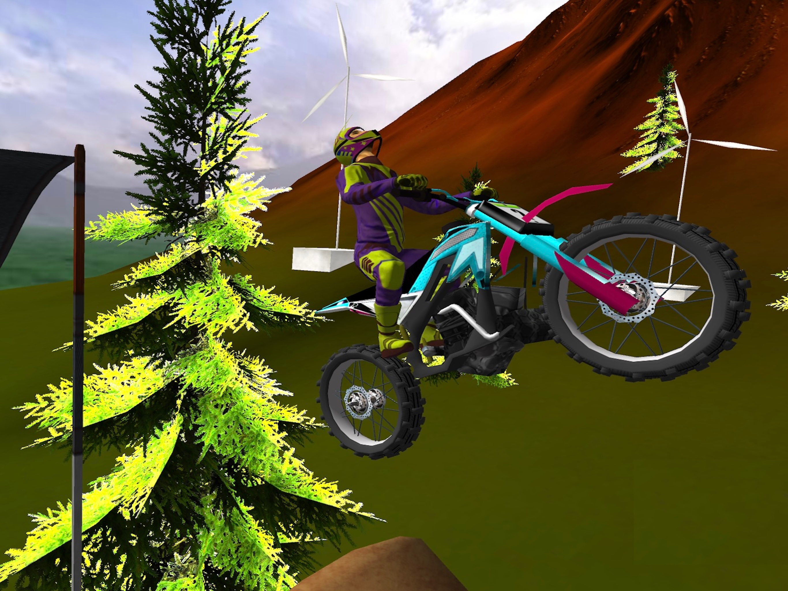 Neon Bikes screenshot 10