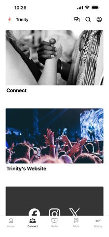 Trinity A/G app screenshot 2