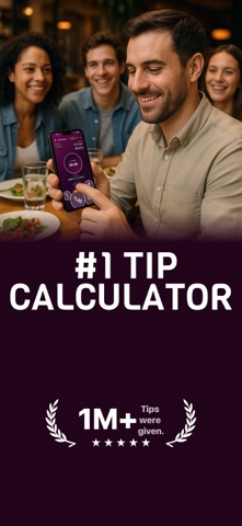 Tip Calculator & Split Bill Screenshot 1 of 4