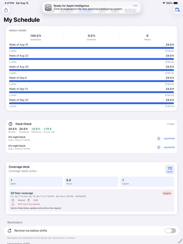 Shift Swap Liaison screenshot 4