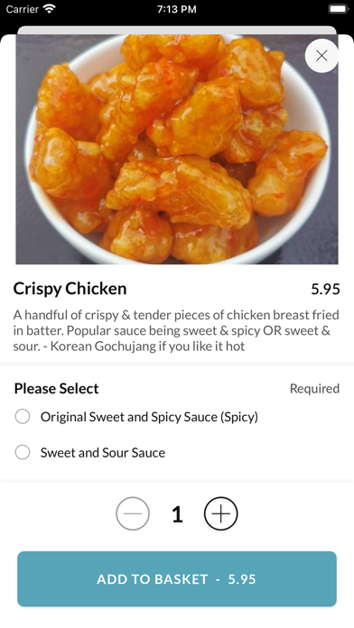 Raya Asian Street Food Screenshot