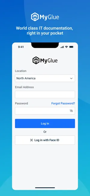 MyGlue screenshot 1