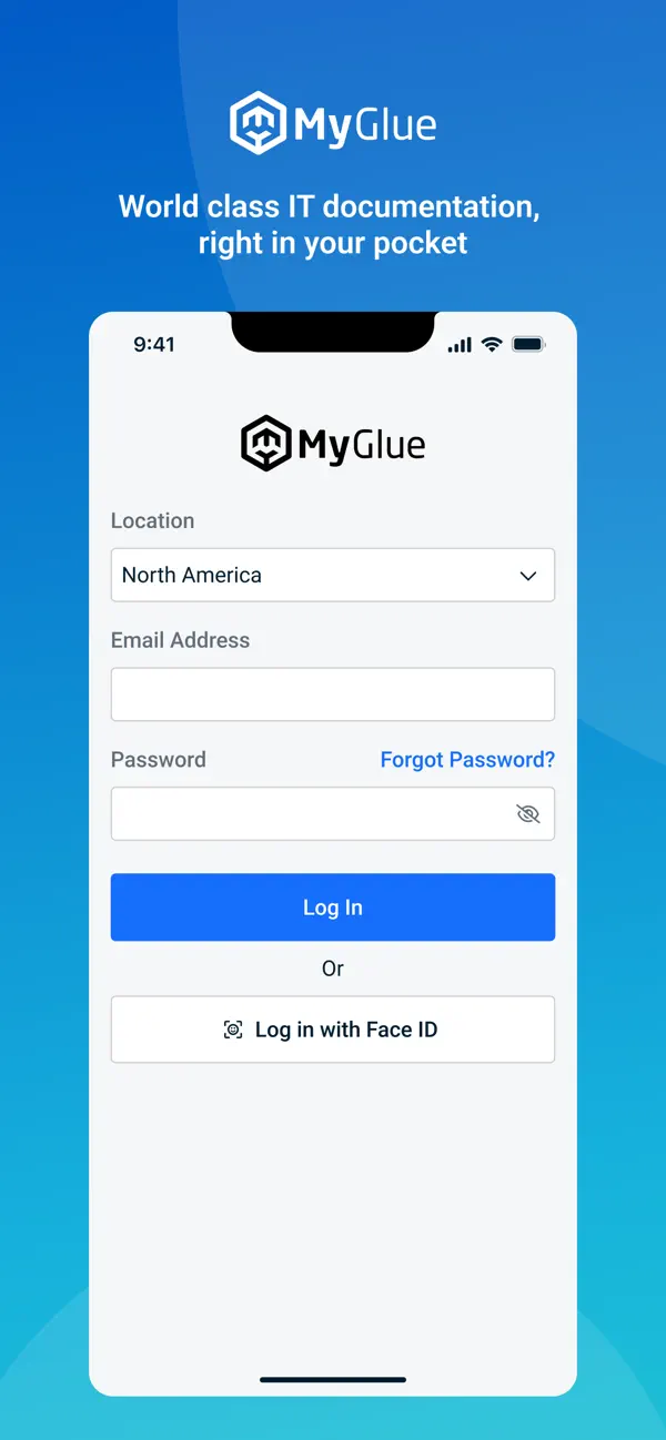 Screenshot #1 pour MyGlue