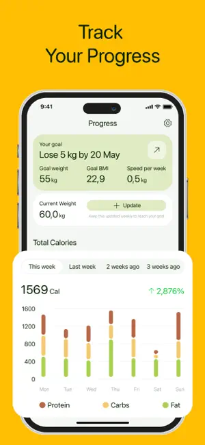 Yumly - AI Calorie Tracker screenshot 4