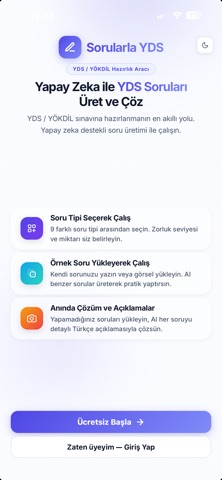 Sorularla YDS Screenshot 1 of 3