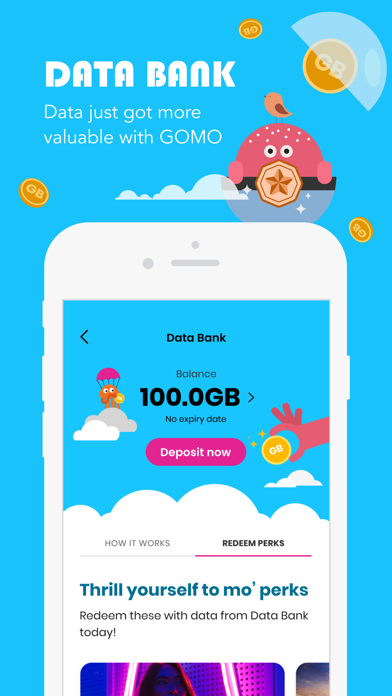 GOMO Singapore Screenshot