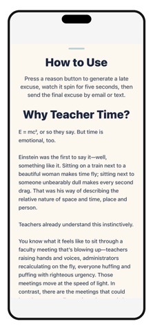 Teacher Time 1.0.2 screenshot