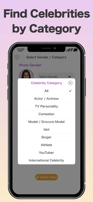 Celebrity Look-Alike: AI Face! screenshot 4