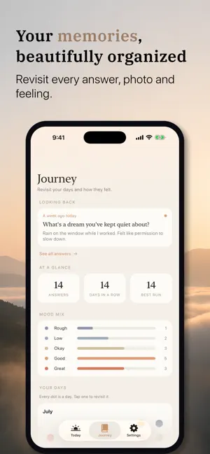 Today: Daily Journal Prompts screenshot 4