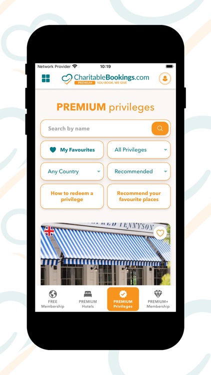CharitableBookings.com screenshot-3
