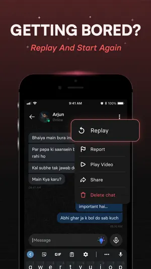 Kavana - AI Chat Stories screenshot 4