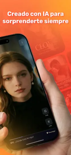 Captura de pantalla de VibeShort: AI Comic Dramas en iPhone 2