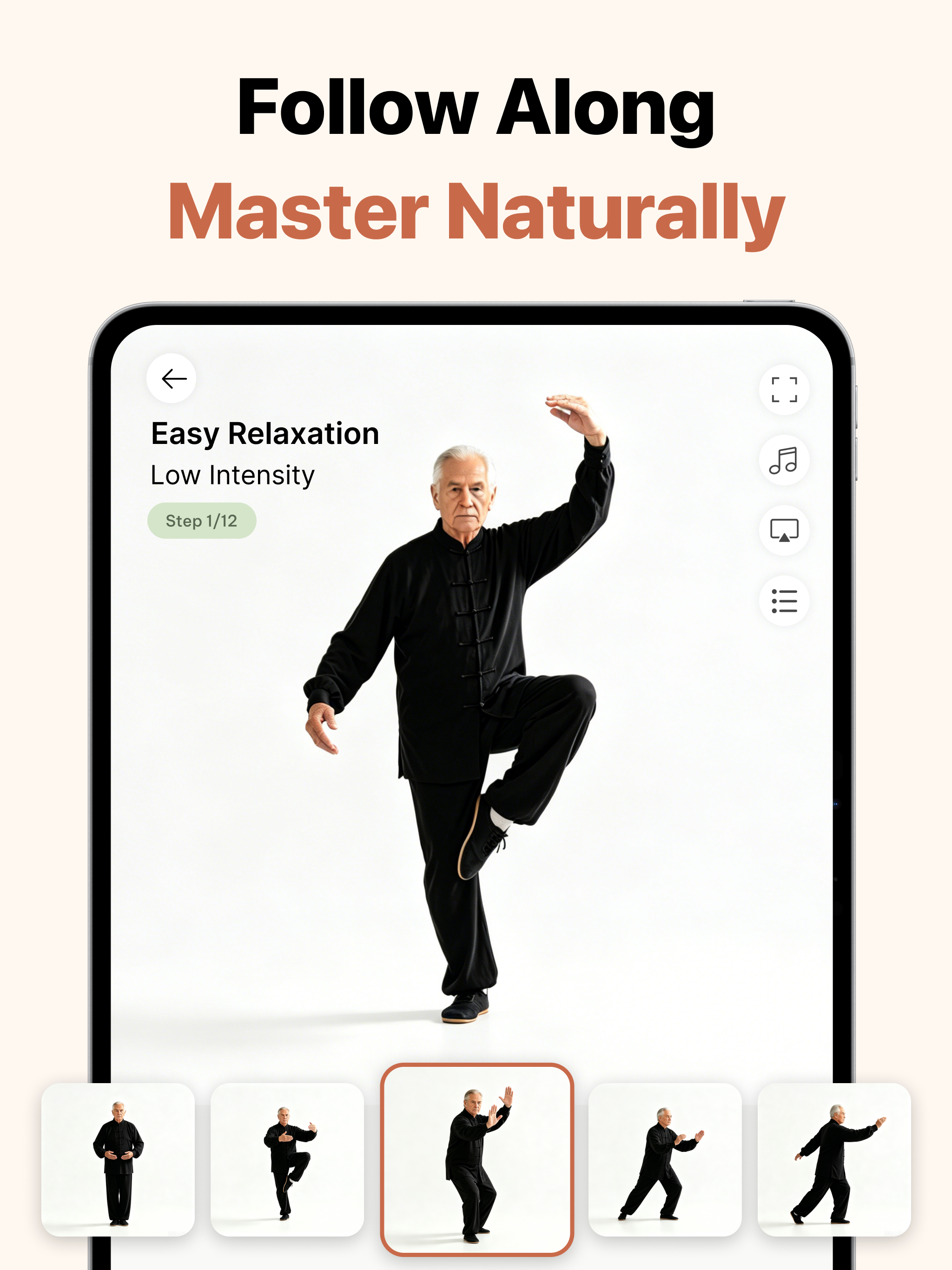 Tai Chi: Seniors & Beginners screenshot 16
